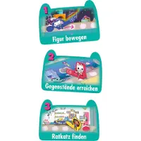 Schmidt Spiele Kinderspiel Wettlaufspiel Gabby's Dollhouse Eine miau-tastische Schnitzeljagd 40655