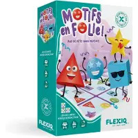 FlexIQ Asmodee Folien-Motive – Spiele für Kinder ab 5 Jahren 2-4