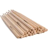 Millenium Trommelstöcke Holz 15 Paar Sparpaket 40,5 cm Länge, 1,6 cm Durchmesser