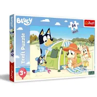 Trefl Puzzle Bluey und ihr groß er Tag MAXI 24 Teile