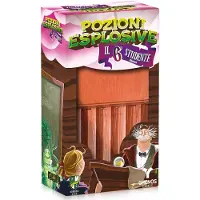 Ghenos Games GHE105 Explosive Potions The Student Sixth, Multicoloured