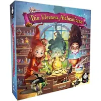 Czech Games Edition CGE Die kleinen Alchemisten - Familienfreundliches Brettspie
