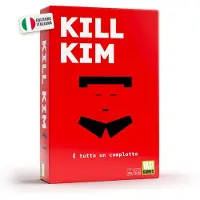 Rocco Yas Games - Kill Kim - Das einzige auf Italienisch - Partyspiel für 5 bis 10 Spi