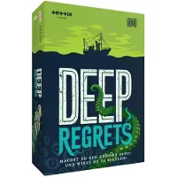 OEM Gesellschaftsspiel für Erwachsene, 1–5 Spieler, Deep Regrets