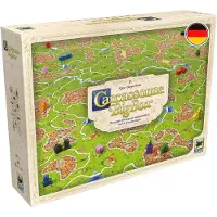Hans im Gluck Familienspiel Strategiespiel Carcassonne Big Box V3.1 HIGD0130