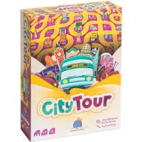 Blue Orange Gaming City Tour Gesellschaftsspiel von – Kooperativ, ab 7 Jahren