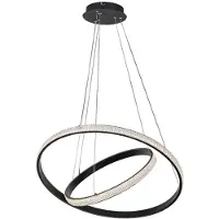 Rabalux 72259 Moderne Lichtfamilien Schwarz Metall