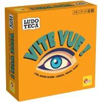 Liscianigiochi Schnelles Sehen! – Beobachtungsspiel – LUDOTECA – – 167 Spielsteine – 2 bis 5 Spieler – ab 6 Jahren