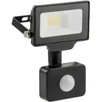 GTV G-Tech Led-Flutlicht 10W Ac220-240V 50/60 Hz Ip65 Schwarz