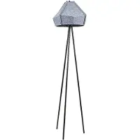Rabalux 74000 Stehlampen Lomiro E27 1x MAX 40 Metall Filz grau