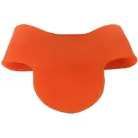 Mugiro Neck Protector Orange S 30-35cm