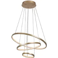 Rabalux 72349 Pendelleuchten Beliza golden Metall