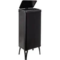 Wellhome Intelligenter Mülleimer Mit Automatischer Öffnung Und Manuellem Kontakt 60l
