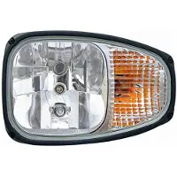 Hella - Halogen-Hauptscheinwerfer - Combi 220 - 12V - Anbau