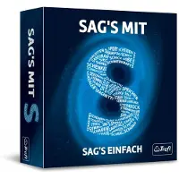 Trefl - Sag's mit S - Ein verrücktes Partyspiel, ein Kartenspiel für Partys, das "P"-Wort