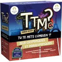 Cartamundi Tu Te Mets Combien ? Paris 2024, Kartenspiel, Party, 14 Jahr(e), 30 min