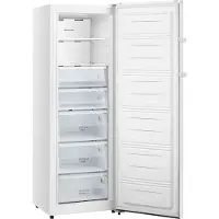 Hisense Freistehend Gefrierschrank, 240 l, 240 l, 10,8 kg/24h, SN-T, No-Frost-System, E, Weiß