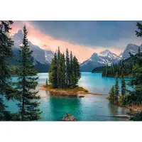Ravensburger Puzzle Kanada, Maligne Lake - 1000 Teile Puzzle für Erwachsene