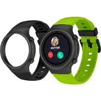 SPC SMARTEE 4G JUNIOR - Kinder-Smartwatch, 4G, GPS, Grün