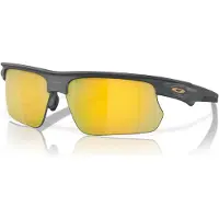 Oakley - Polarisierte Sonnenbrillen - Bisphaera Matte Carbon Prizm 24K Polarized - Grau