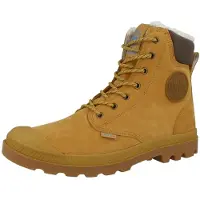 Palladium Pampa Sport Cuff WPS Leather amber gold/gum Größe EU 40 Normal