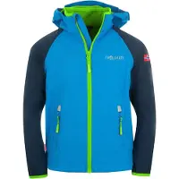 TROLLKIDS - Kids Rondane Zip Off Jacket XT - Softshelljacke Gr 176 blau