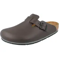 Birkenstock Boston Pro Herren Clogs dunkelbraun normale Weite - Größe: 41