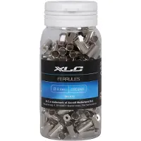 Xlc Endkappen für Außenhüllen SH-X72 silber