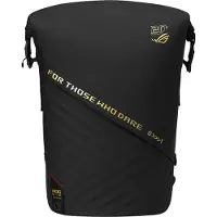 Asus ROG SLASH Backpack Edition 20, 45,7 cm (18"), Notebook-Gehäuse, Polyester, Kunstleder (PU)