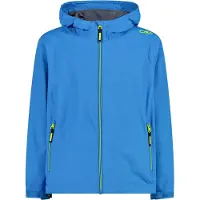 CMP - Kid's Jacket Fix Hood WP - Regenjacke Gr 116 blau