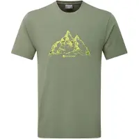Montane Dual Mountain Kurzarm-t-shirt