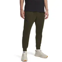 Under Armour Ua Unstoppable Flc Jgr Eu - expedition green, Größe:M