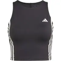 Adidas Damen-Top Own the Run 3 Stripes