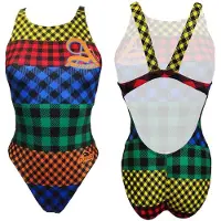 Turbo Tartan College Badeanzug