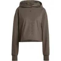 Adidas Oversized Hoodie Damen Power Fit Back