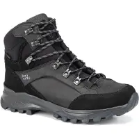 Hanwag Wanderschuh Banks GTX Black Asphalt Herren-Schuhgröße 42