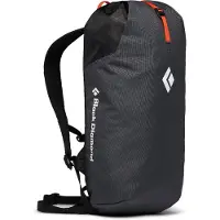 Black Diamond Rock Blitz 15 Backpack, 0003 Carbon, One Size,