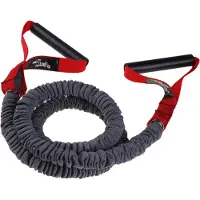 Dittmann Body-TubePremium Nylon ummantelung - Plastikgriff rot (stark)