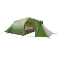 Vaude Mark XT 4P, Kuppelzelt, 4 Person(en), Moskitonetz, Belüftung, Wetterfestigkeit, Grün