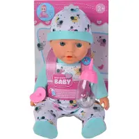Simba Babypuppe "New Born Baby, kleiner Elefant", bunt, Puppen, Kinder, Vinyl, Babypuppe