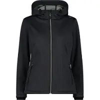 CMP Woman Jacket FIX Hood antracite (U423) 38