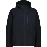 CMP - Jacket Zip Hood 35Z1537 - Winterjacke Gr 56 schwarz