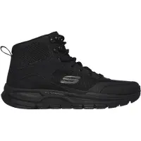 SKECHERS ESCAPE PLAN 2.0 Outdoorschuhe Trekkingschuhe WOODROCK Schwarz Herren Größe: 471/2