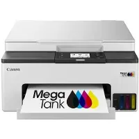 Canon MAXIFY GX1041 4-in-1 Tintenstrahl-Multifunktionsdrucker, WLAN, weiß