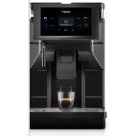 Saeco Professional Kaffeevollautomat Aurora M1 9J0900, für Bohnen, 1900 W, bis 2,5 l/600 g, High Speed Cappuccino-Funktion, höhenverstellbarer Auslauf, mattschwarz
