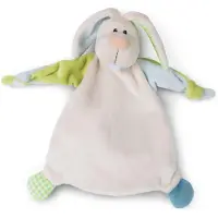 Nici Comforter Rabbit W/o Message For Export Doudou