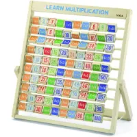 Vigatoys Viga Toys Telraam - rekentafels leren