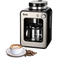 TM Electron Tmpcf020s Mini Drip Coffee Maker One Size