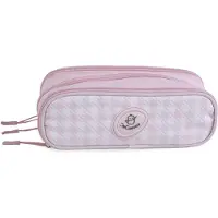 Big Buy Cooking Dreifach Decuevas Schönes Federmäppchen 24 x 9 x 8,5 cm