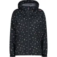 CMP Damen Regenjacke WOMAN JACKET FIX HOOD